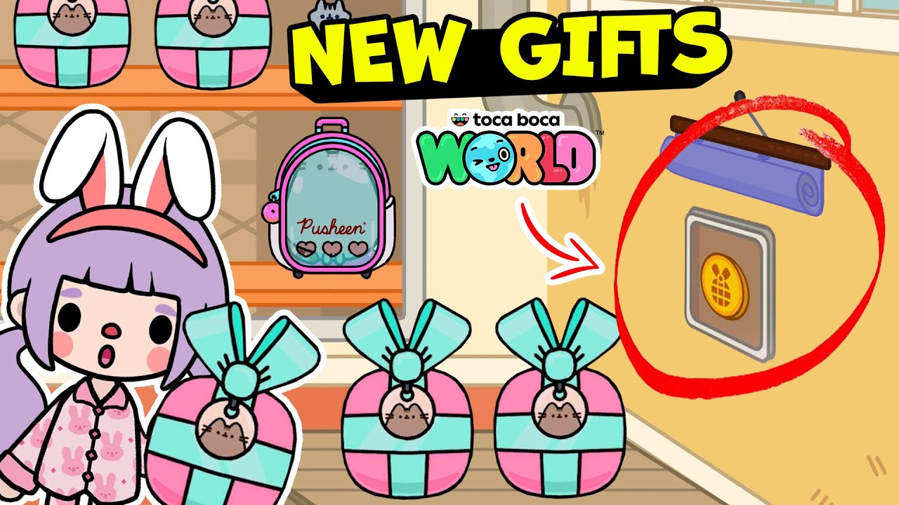 NEW GIFTS ❤️ and SECRETS HACKS in Toca Boca World 🌏 part 2