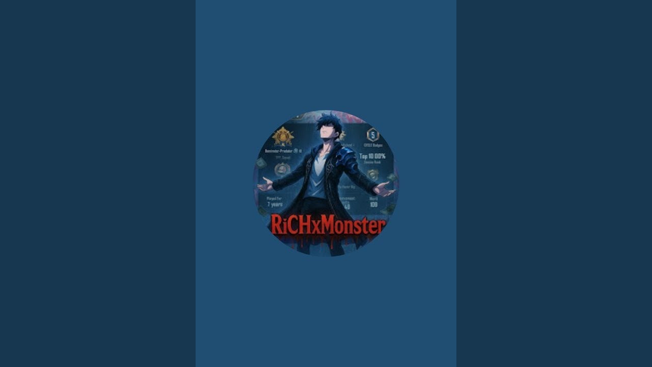 RiCHxMonster  is live