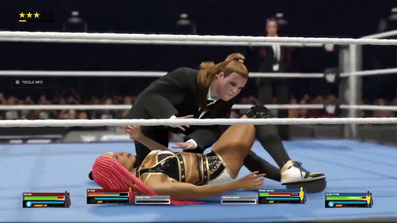 WWE 2K25 - Smackdown | Part 3 | B Fab & Michin Vs The Sercet Hervice