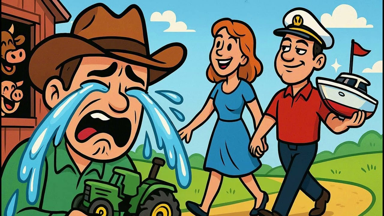 She Left Me for a Man With a Boat - Funny Country Song