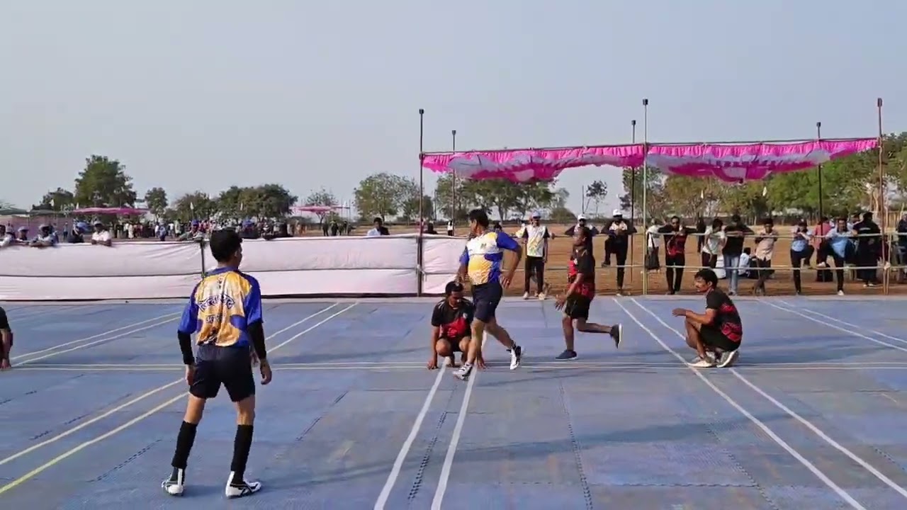 Kho kho Amravati vs Washim, vibhagiy krida spardha Buldhana, 2026