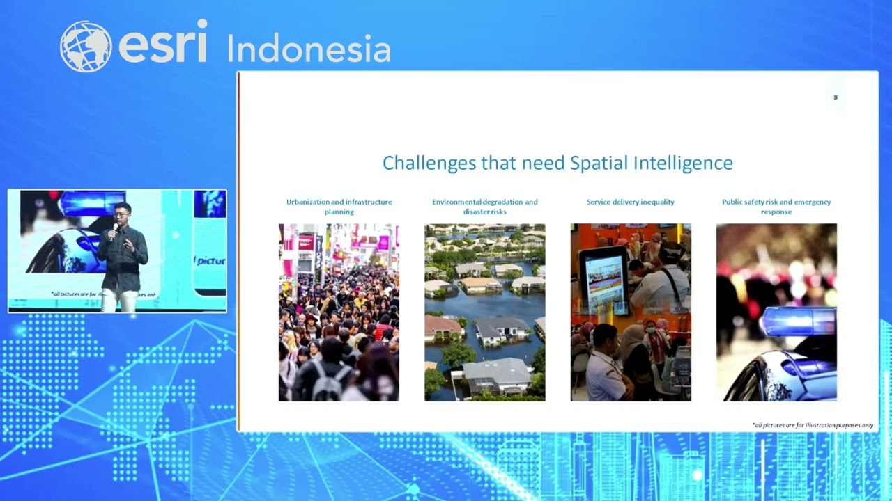 Geospatial technology advancing smart city solutions