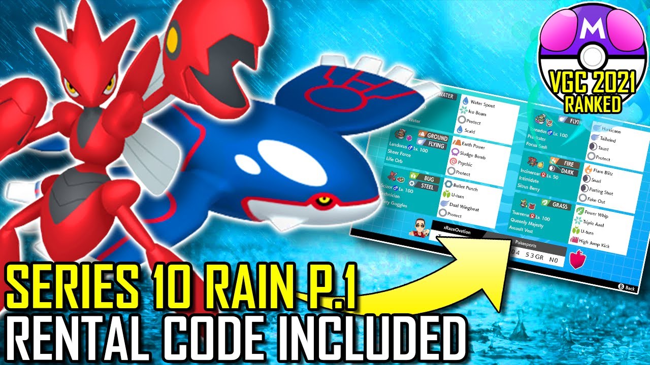 SERIES 10 RAIN TEAM P.1 | VGC 2021 | Pokémon Sword & Shield - Pokésports