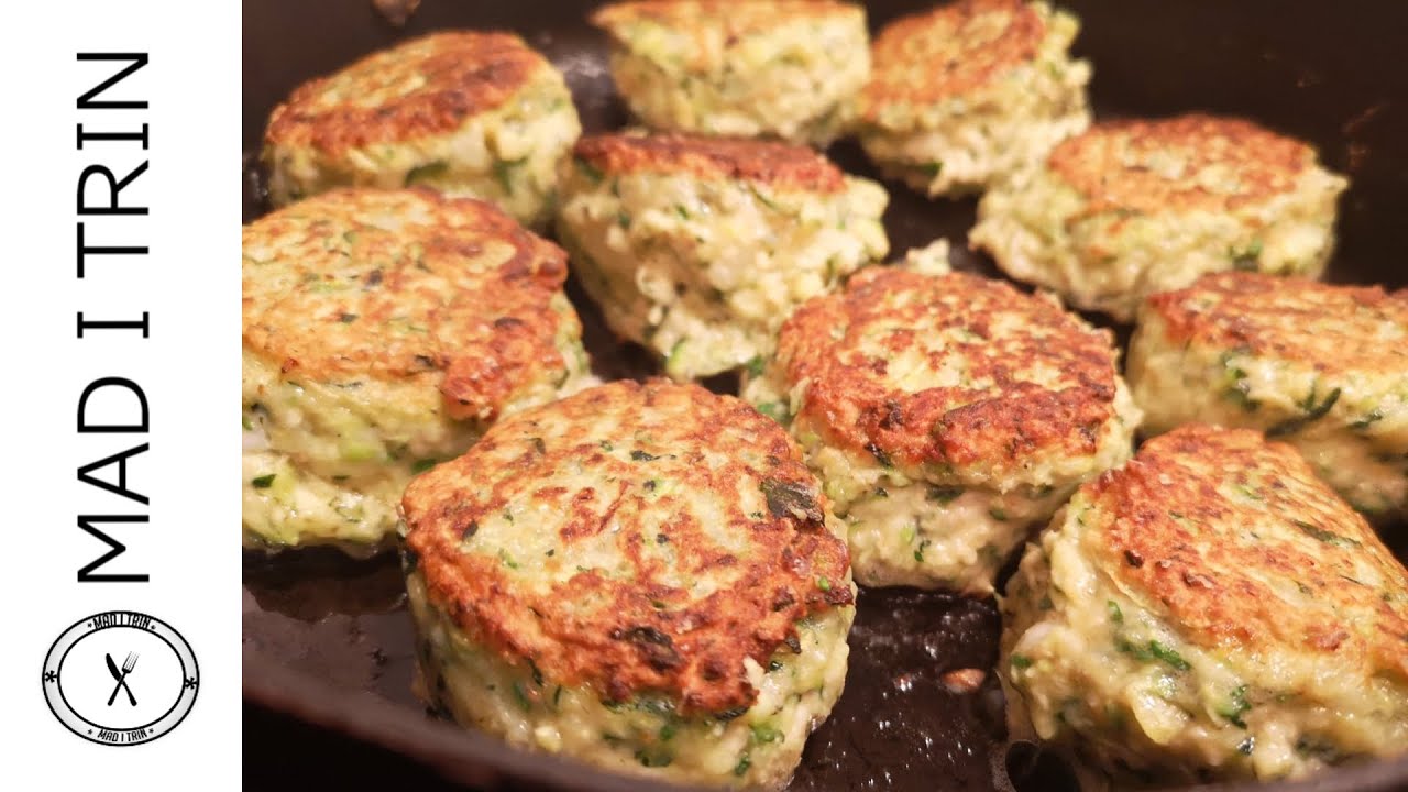 Squashfrikadeller | Mad I Trin