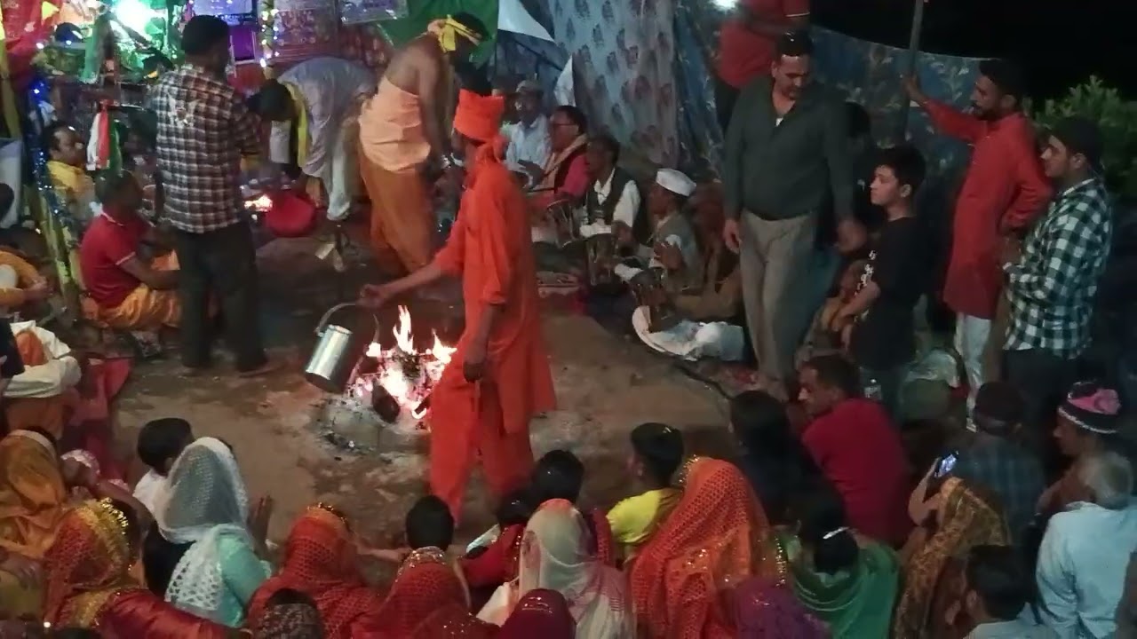 गंगानाथ बाबा का जागर 🌼मनमोहक दृश्य🥀 💫#अपना #उत्तराखंड #अपना #पहाड़ 🌺