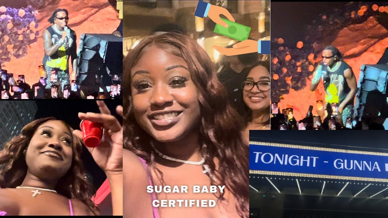 SUGAR DADDY SURPRISED ME! @GunnaOfficial Concert, New York + Sugar Baby Tips for Introverts