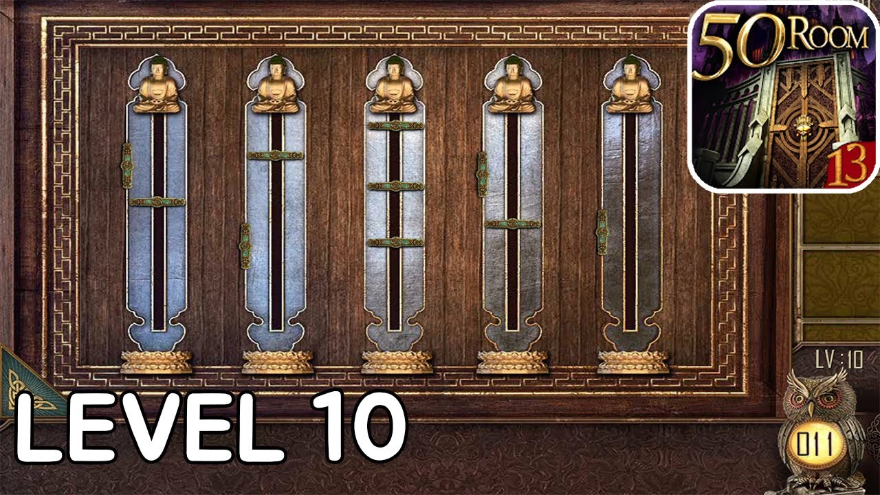 Can You Escape The 100 Room 13 Level 10 Walkthrough (100 Room XIII)