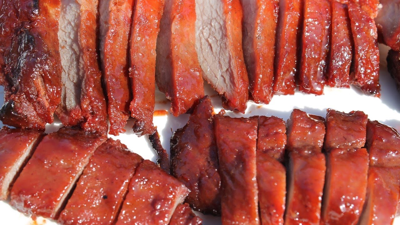 Porc laqué CHAR SIU 叉燒  - Cooking With Morgane