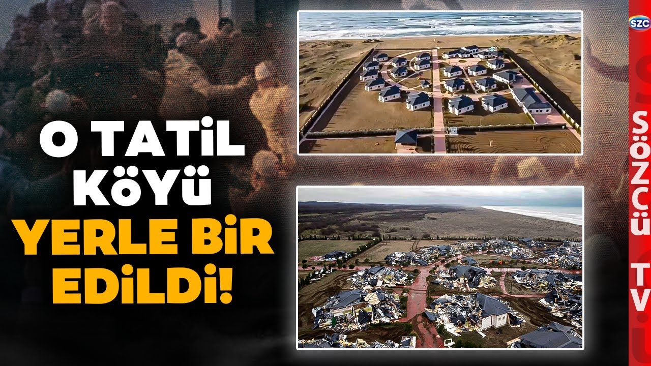 Menzil'in Mirasında Kaçak Tatil Köyü İddiası! Köy Şafak Operasyonuyla Yerle Bir Edildi
