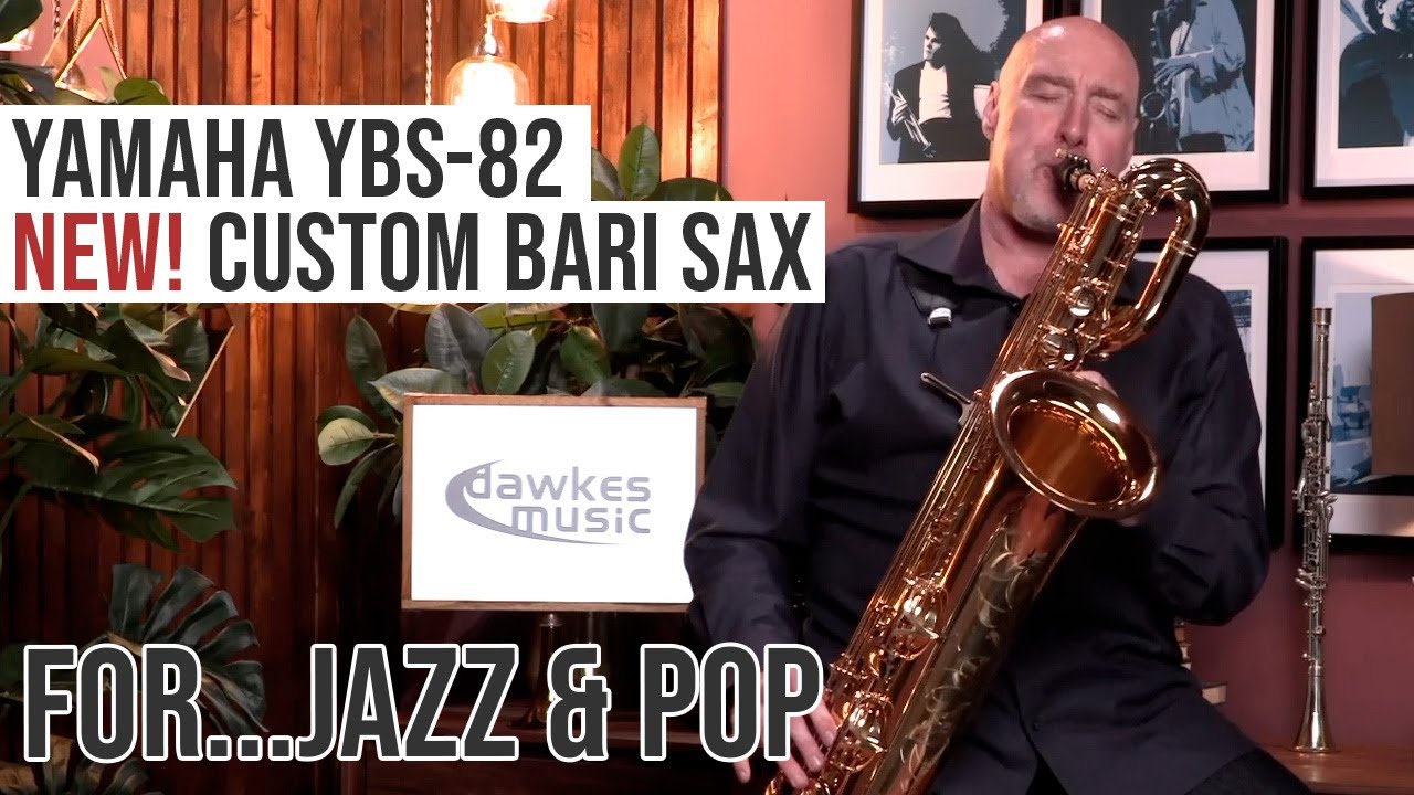 Yamaha YBS 82 Custom Baritone Saxophone | Jazz & Commercial Playing