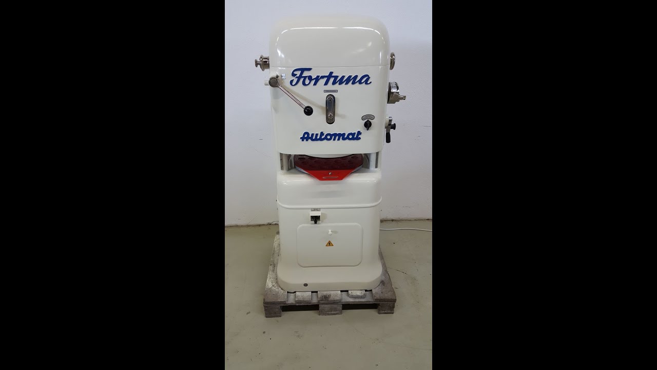 Brötchenpresse Fortuna Automat A 3 E / Altuntas Bäckereimaschinen