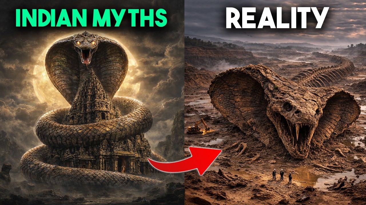 12 Mythical Creatures of the Indian Subcontinent That Really Existed