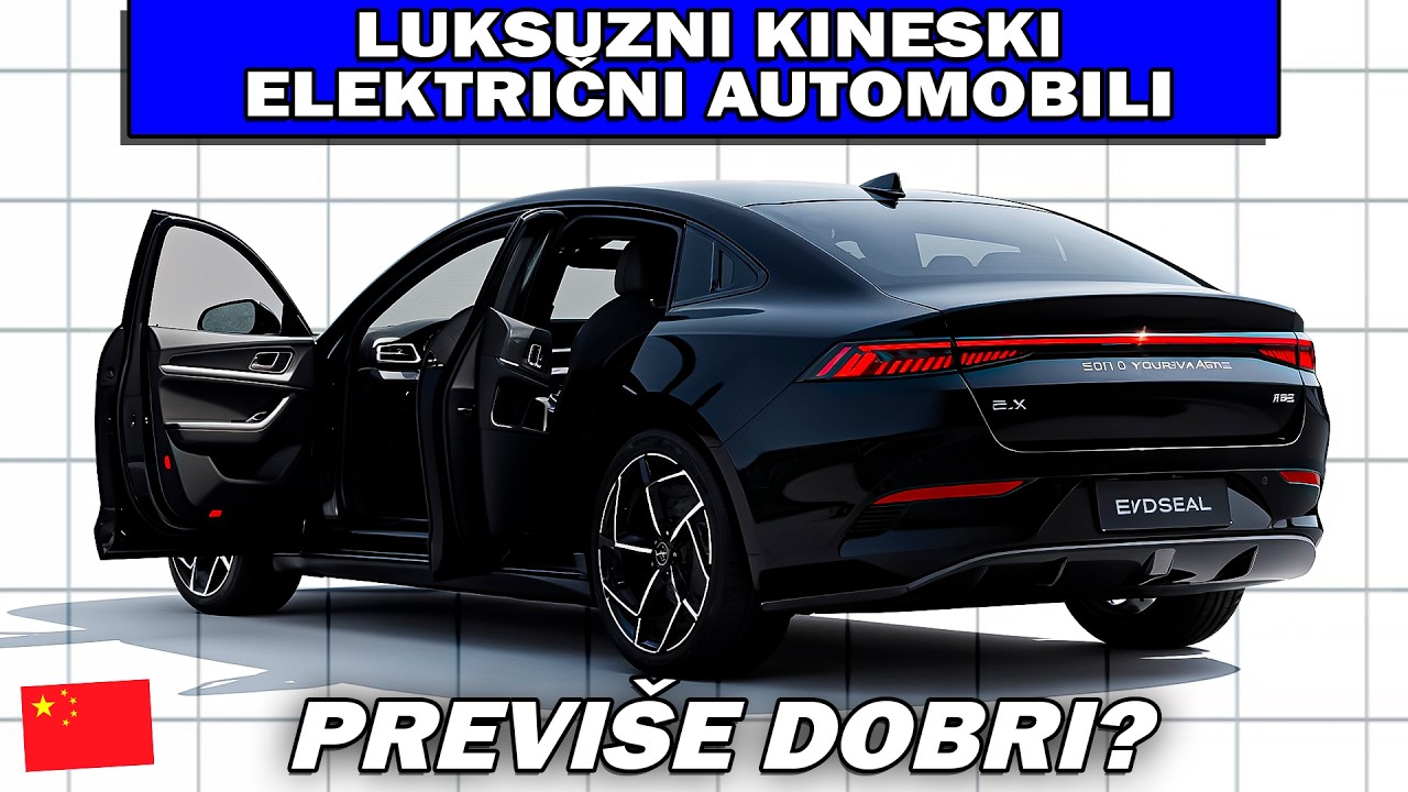 10 luksuznih kineskih električnih vozila koja revolucioniraju tržište