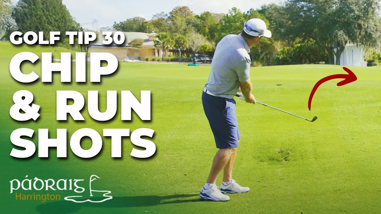 PLAYING THE CHIP AND RUN SHOT EFFECTIVELY | 