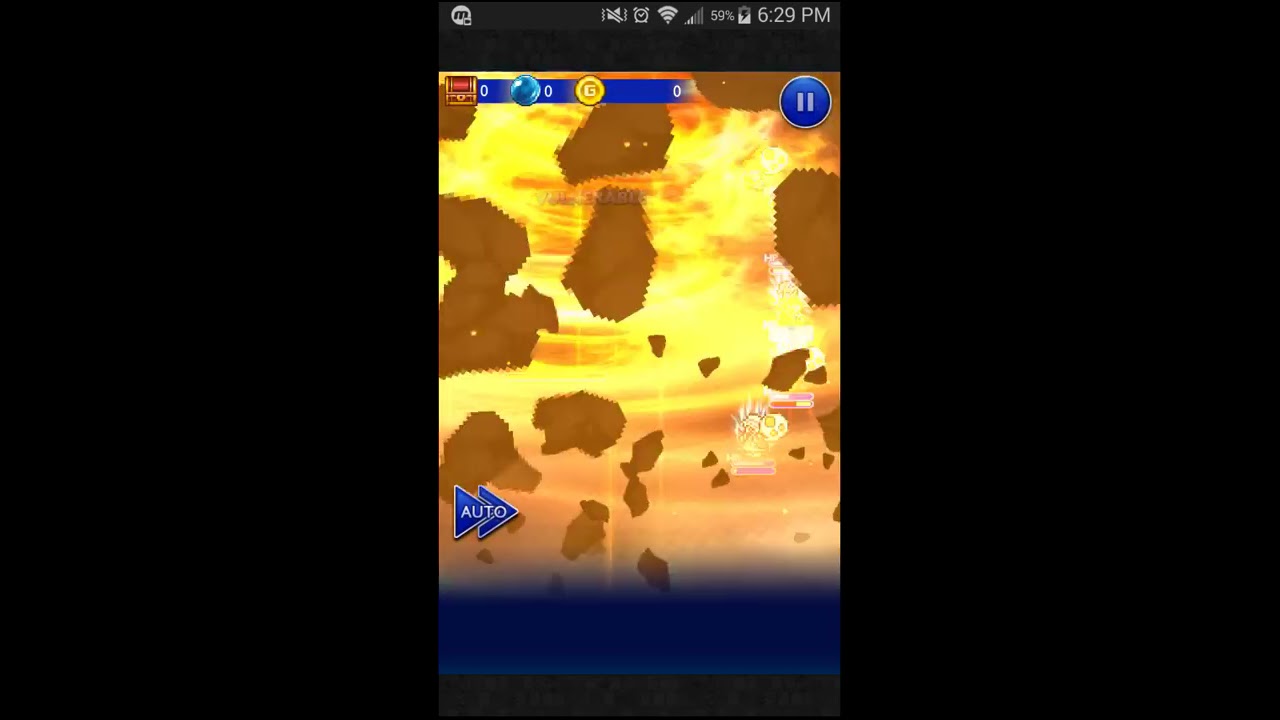 FFRK U++ Meltigemini Cid Mission magical team