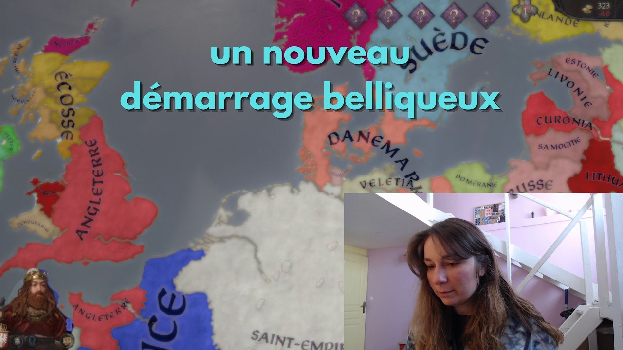 RE nouveau depart | CK3