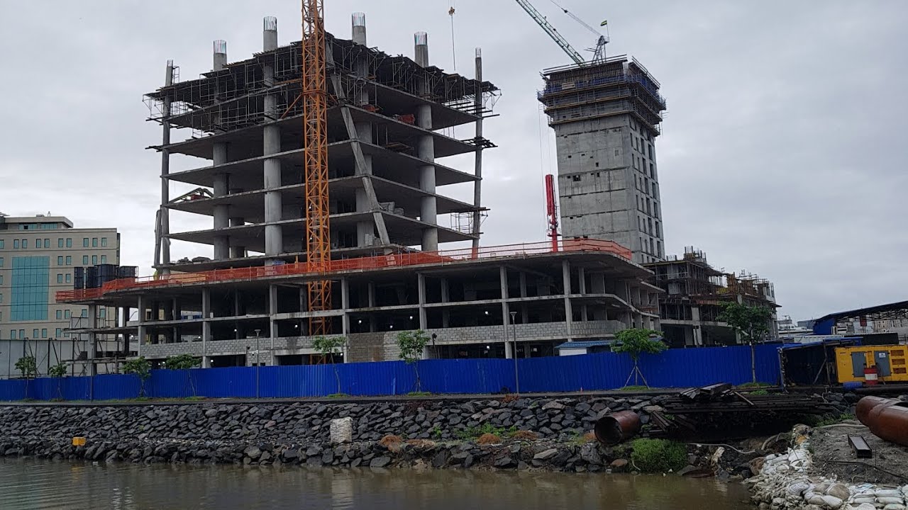 🇬🇦|🚨Urgent Avancement des travaux de la baie des rois novembre 2025 #gabon #libreville #lbvlogs