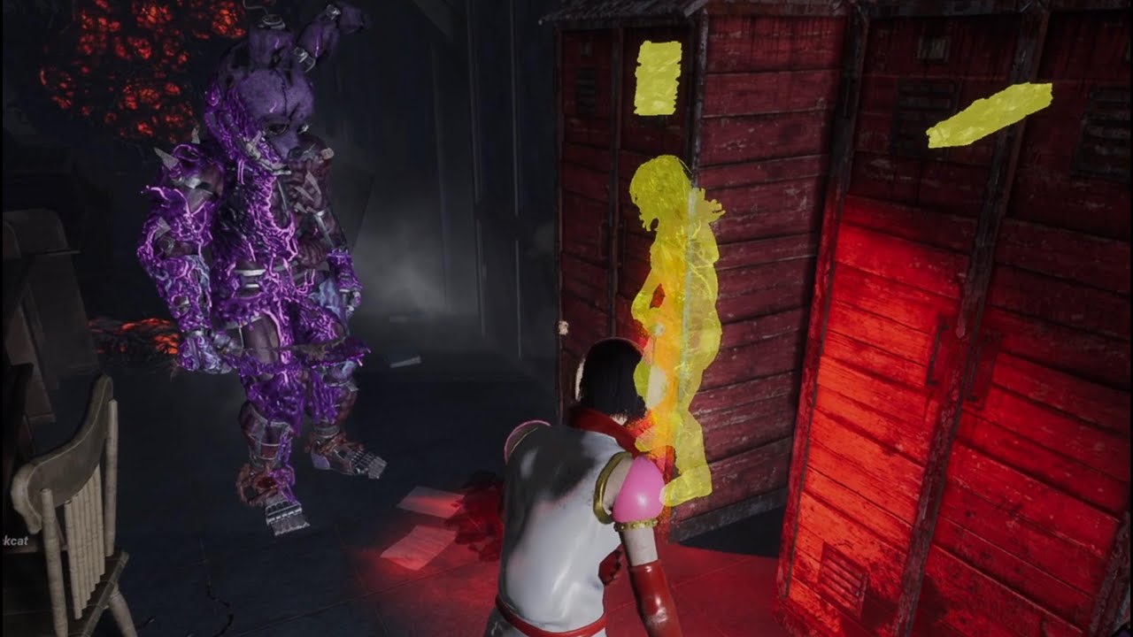 We Had A SANDBAGGING CONTEST In Dead By Daylight