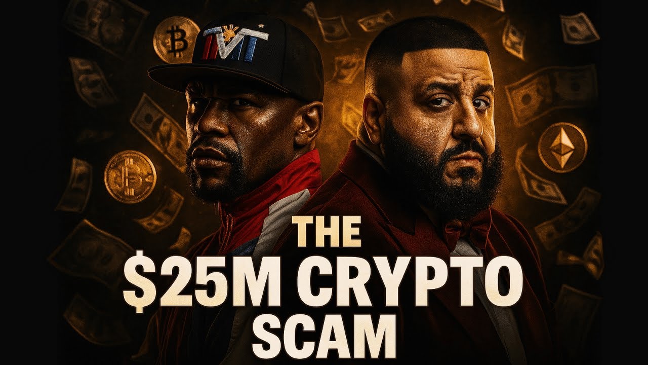 The CELEBRITY-FUELED Fraud: How DJ Khaled & Floyd Mayweather Promoted a $25M Crypto SCAM