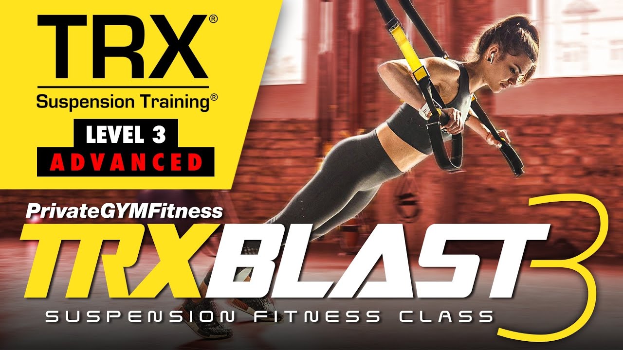 Тренировка корпуса TRX Training // Продвинутый (W3, D1) | 🟡 TRXBLAST 3 🔥 300-400 ккал (СЛЕДУЙТЕ!)