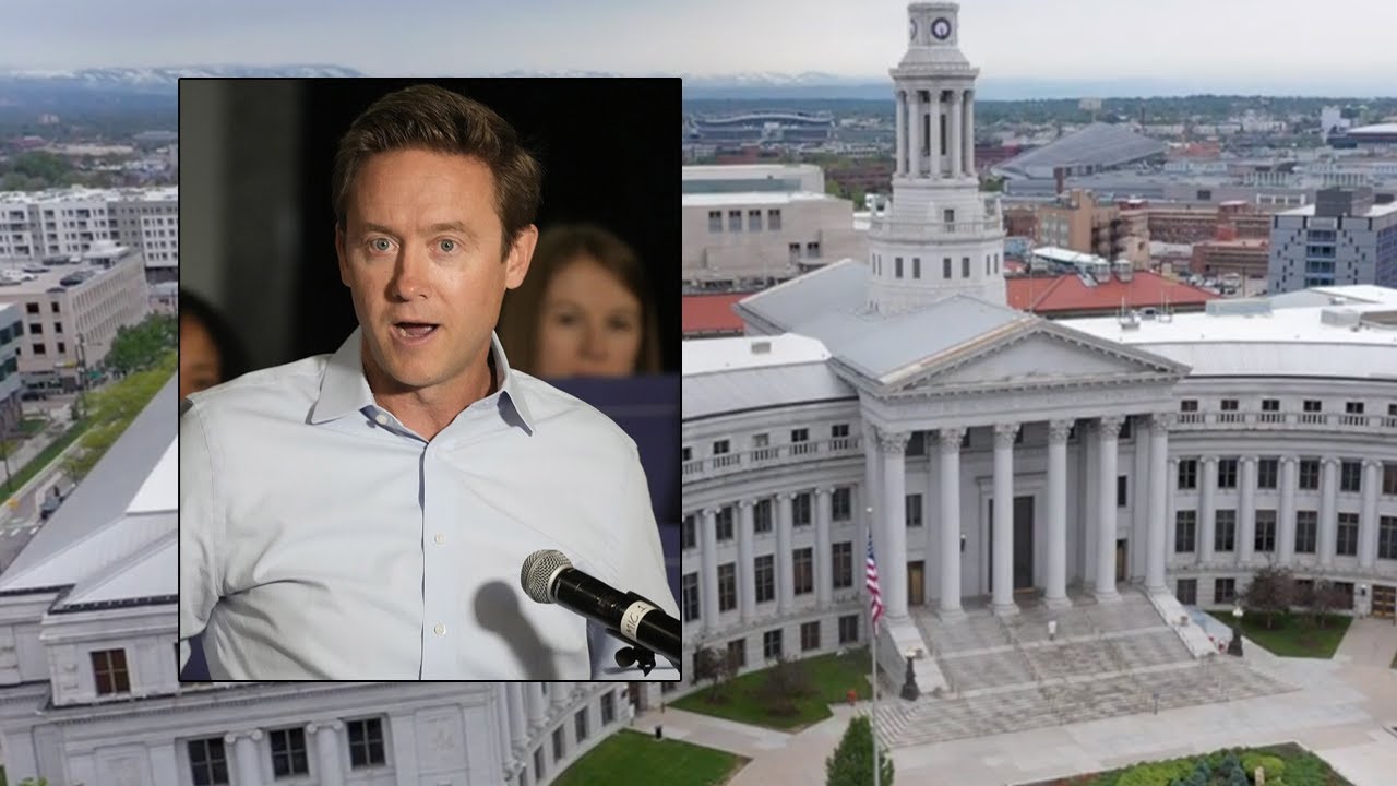 Denver inauguration ceremony