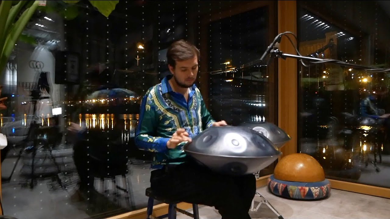 'Traveler'  Łukasz Dembiński (handpan solo) | Odra Centrum @ Wrocław 2022