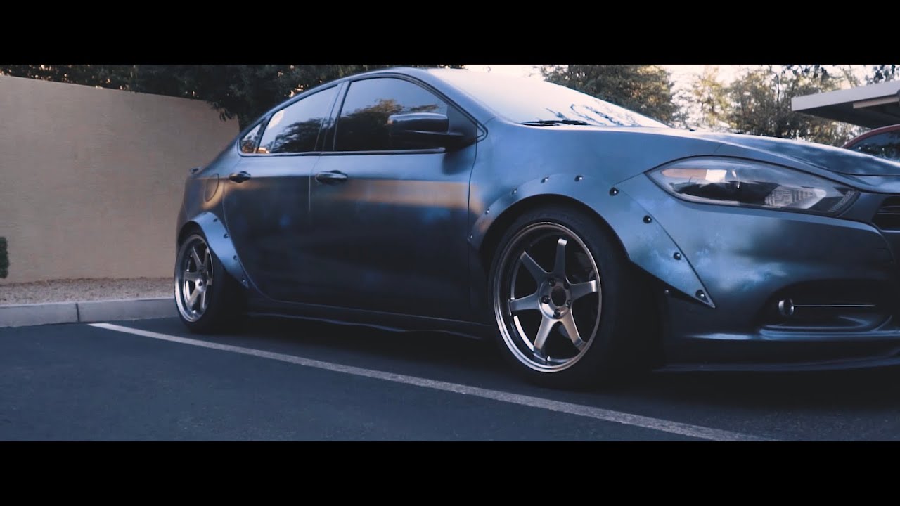 2013 Dodge Dart &ldquo;Pearl Bomb&rdquo; DYC Anthracite Grey with Top Coat