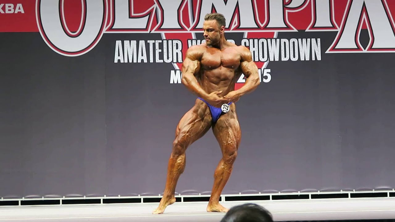 Poloczek Paul Мистер Олимпия 2015 Москва произволка