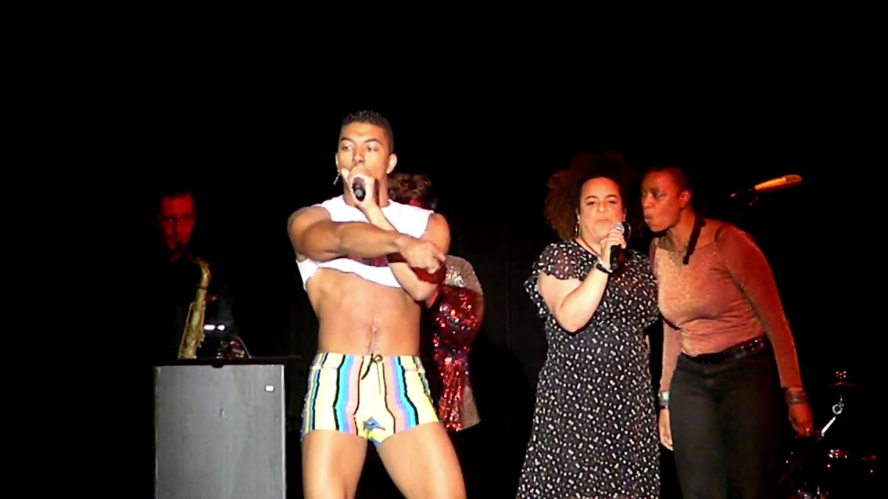 Christian Dante White - Kiss ABW Karaoke Broadway Battle 2018