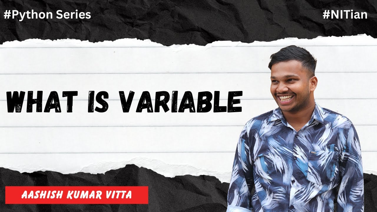 What is variable | #python #series