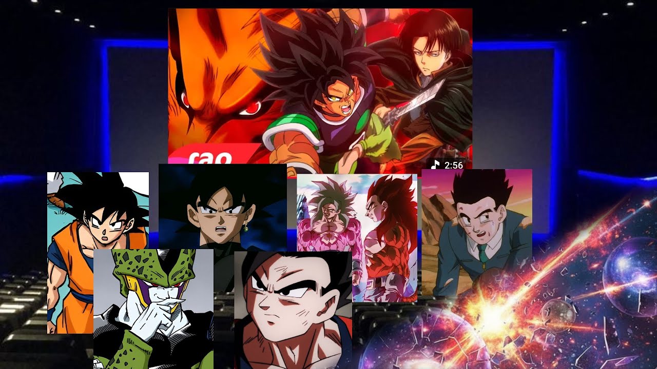 Dragón ball GT y SUPER viendo universos / cap 1