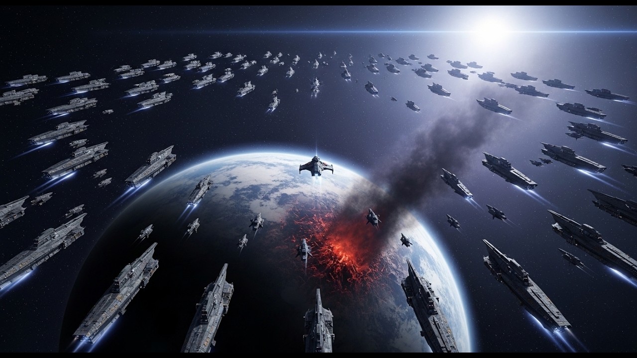 Desperate Aliens Called for Aid—Then Humanity’s Fleet Arrived| HFY | SpaceOper
