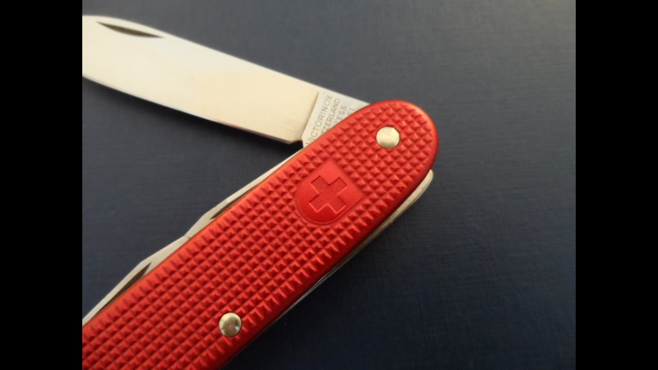 Victorinox Swiss Army Soldier Knife Mod. 61 All - Red