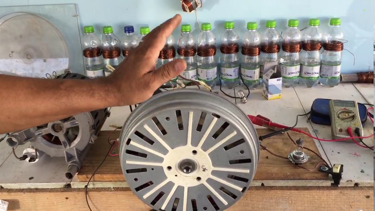 GERADOR POTENTE - Veja o teste