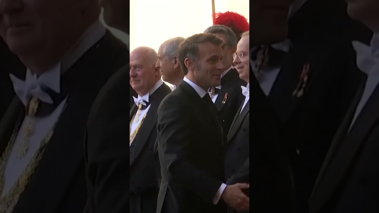 MOMENT OF TRUTH: Macron Arrives in Rome to Tackle Lebanon with Pope Leo | DWS News | AH1C