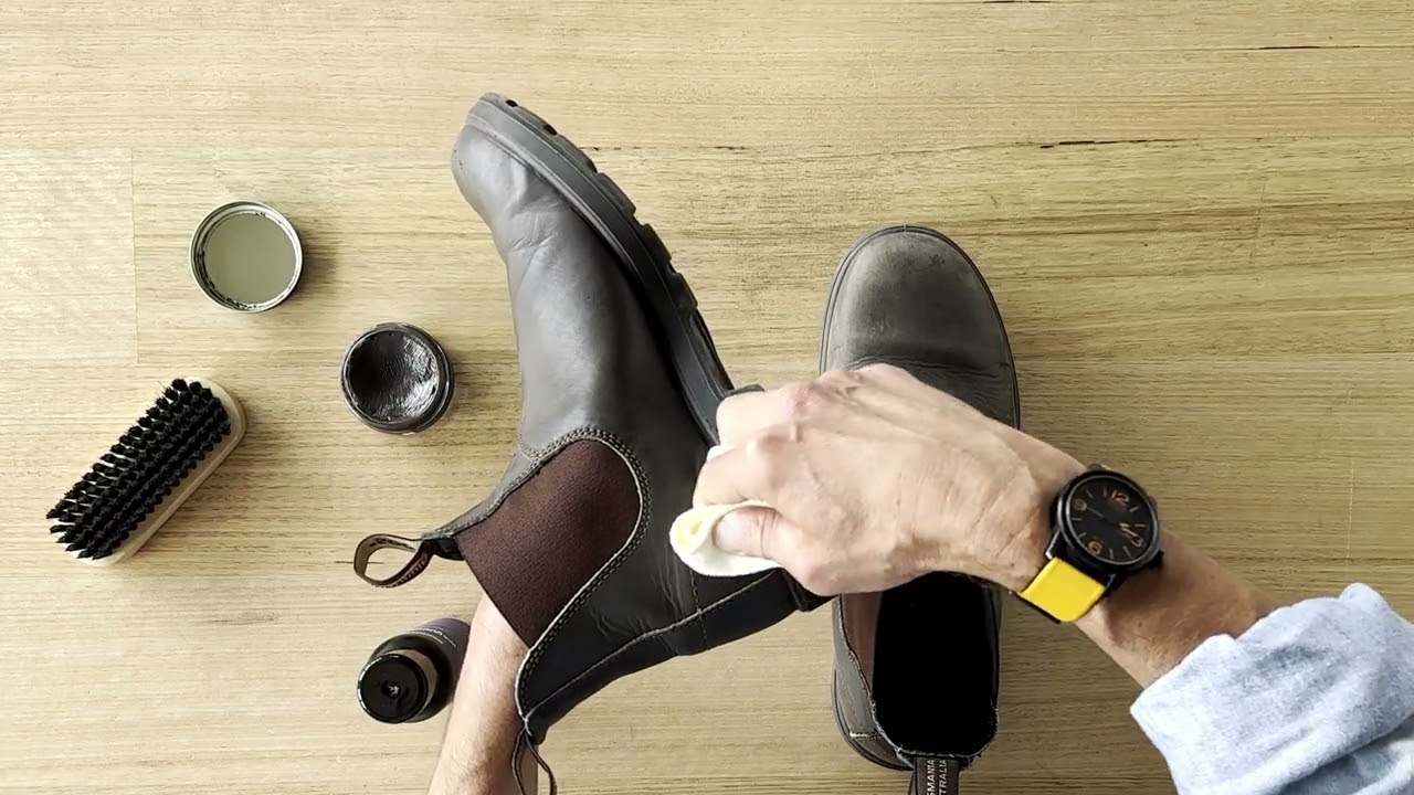 How to Clean & Condition Leather Blundstone Boots | Step-by-Step Care Guide