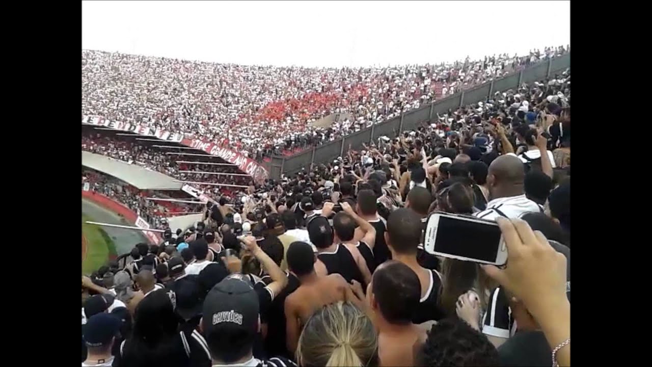 Corinthians no morumbi
