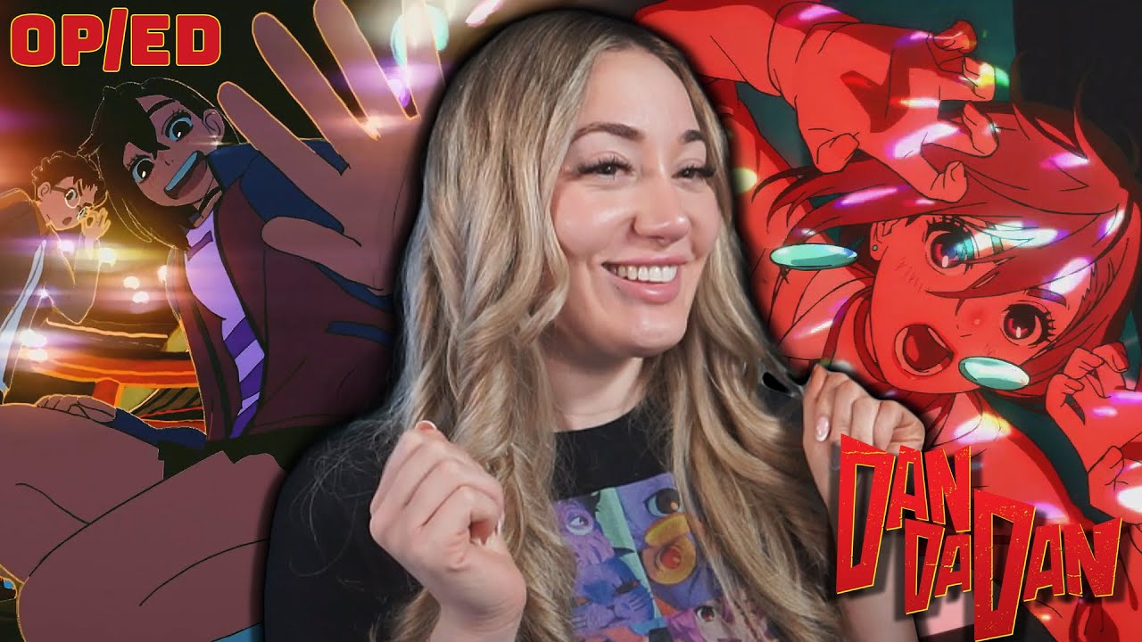 THIS GOES HARD!!!! DAN DA DAN S2 OPENING & ENDING REACTION! On The Way by AiNA THE END