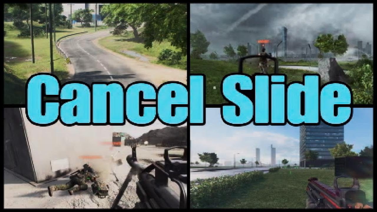Battlefield 2042 - Les Mouvements & Déplacements / Slide Cancel