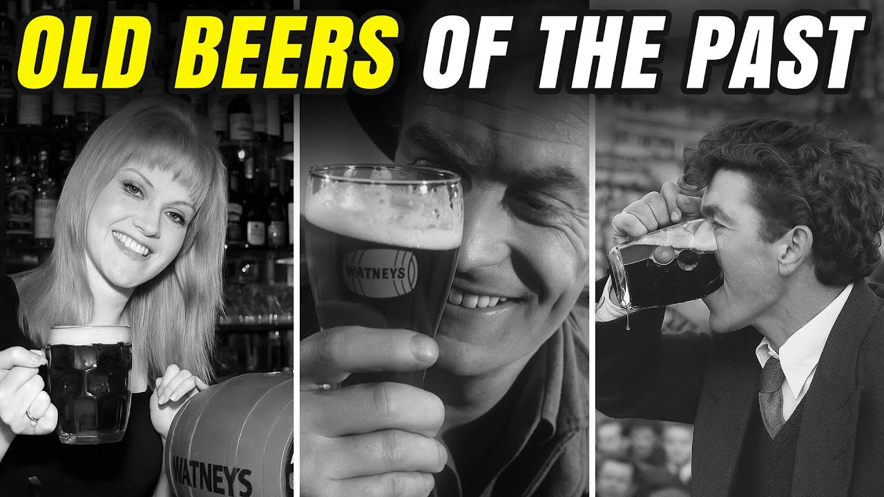 15 Old British Beers Only True Brits Remember