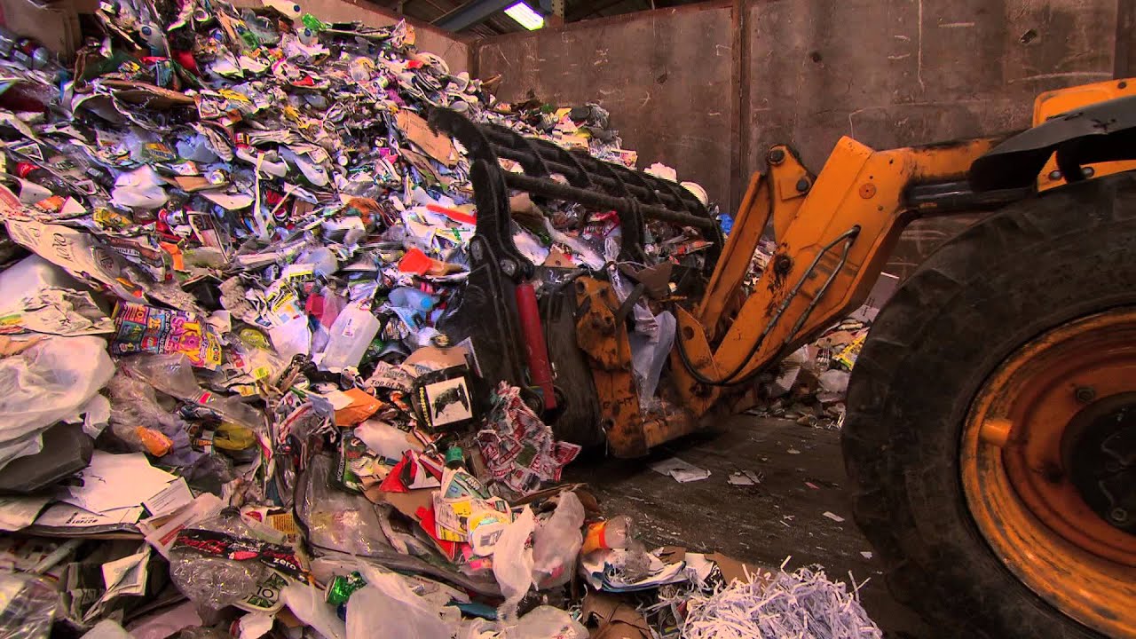 What happens to your rubbish and recycling?