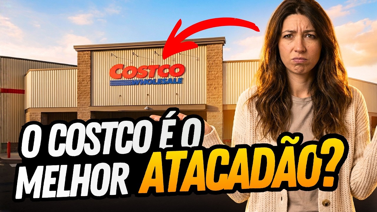 COSTCO É O MELHOR SUPERMERCADO DE ORLANDO?
