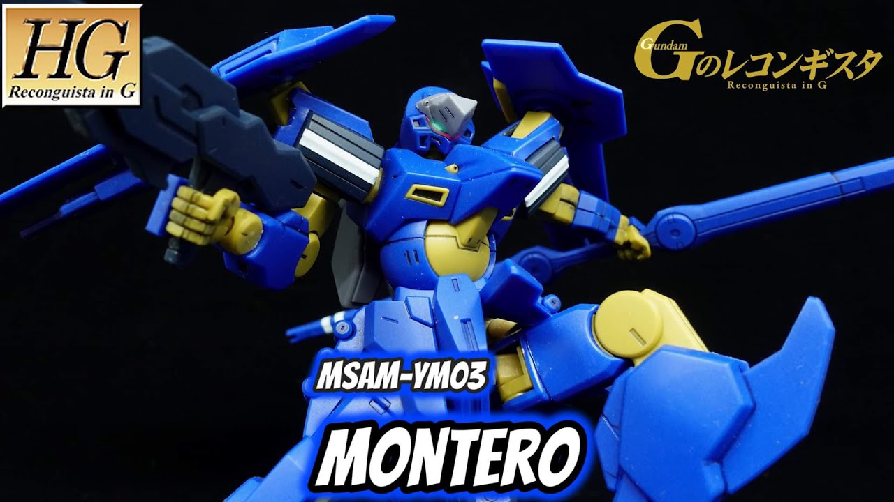 HG Montero Review | Gundam: Reconguista in G