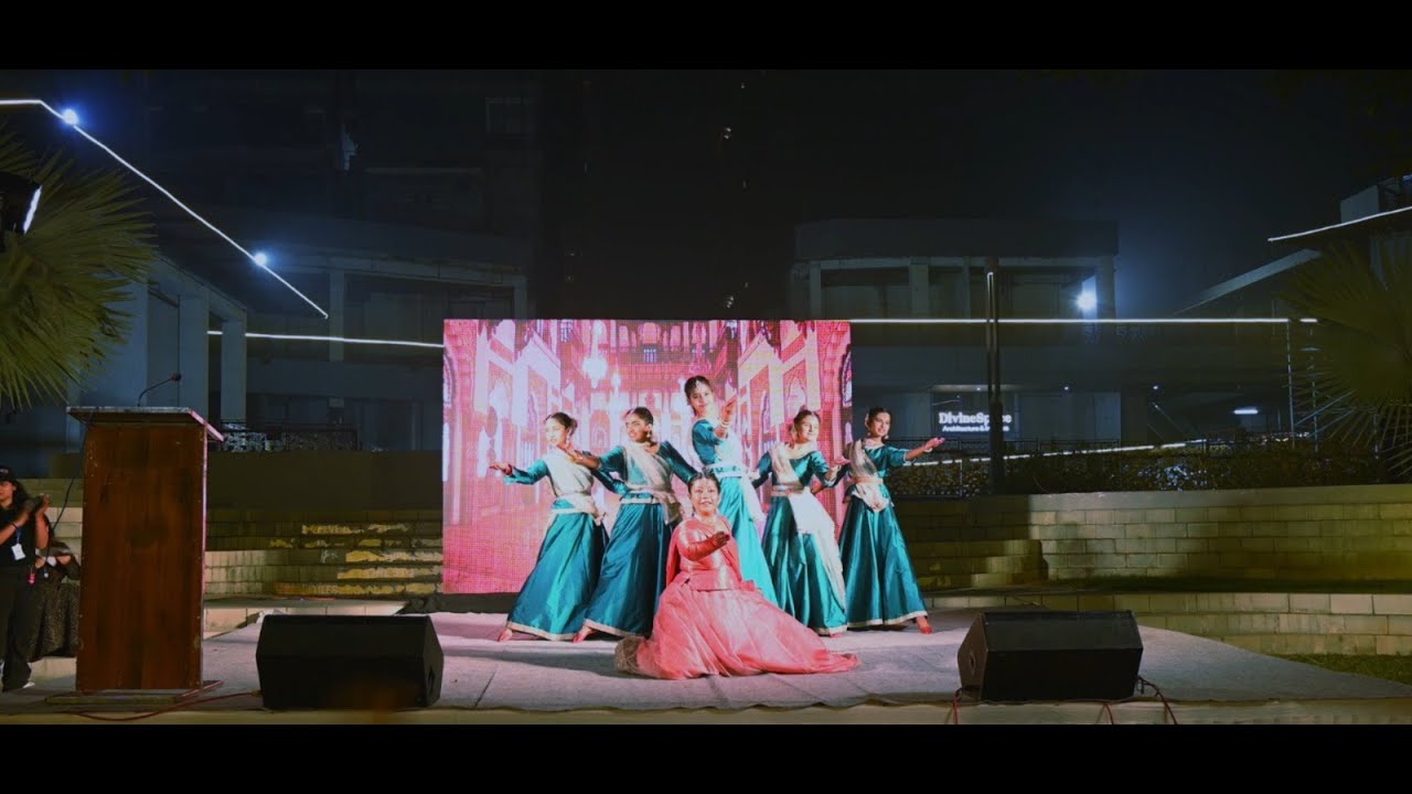 Devi Stuti | Tarana | Kathak Dance | Stage Performance