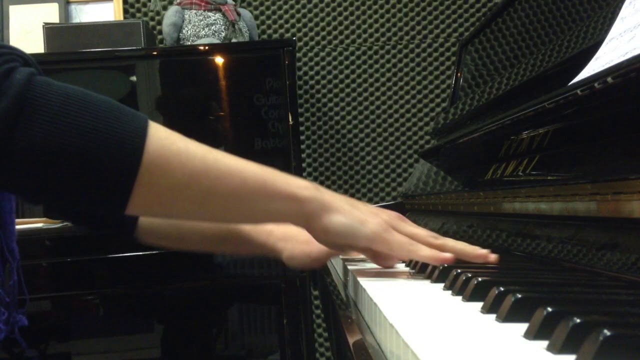 Gillock - Valse PIANO FACILE / Гиллок - Вальс, фортепиано для начинающих / Masha Sharova Piano