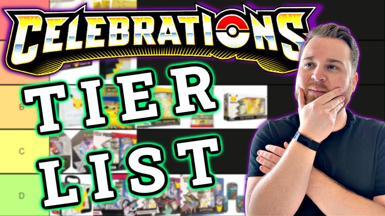 Pokemon Celebrations Tier List - Buying & Investing?