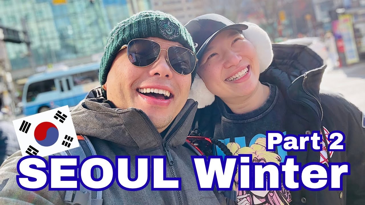 Exploring Seoul in Winter - Part II NEGATIVE temperatures! 