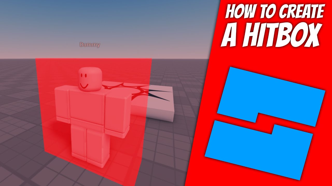 ROBLOX Studio Как сделать хитбоксы Полное руководство (руководство)