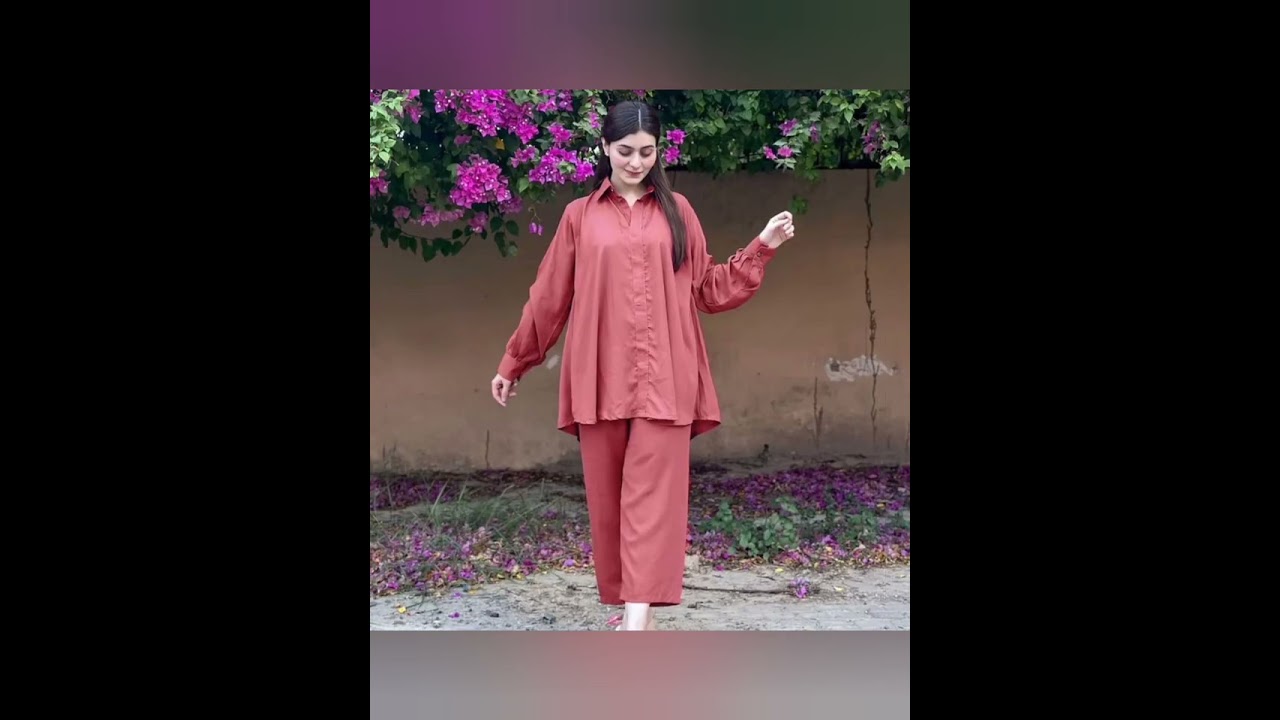 Latest co-ord sets for girls /esthetics and trendy designs