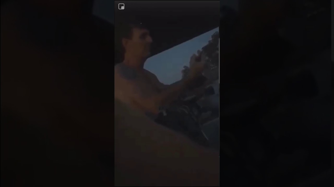 Patrol v lambo 480kph down Mooney Mooney bridge (funny vid)